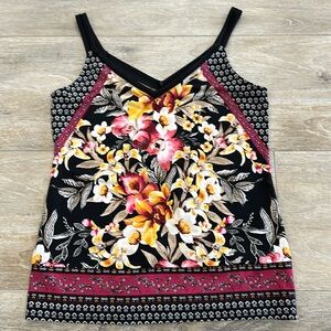 WHBM floral tank